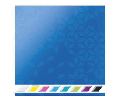 Kirjoituslehtiö kannella LEITZ WOW metallinsininen