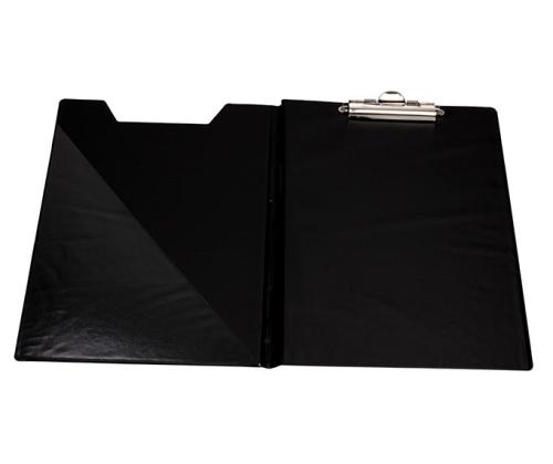 Kirjutusalus kaanega PANTA PLAST A4 suure klambriga must