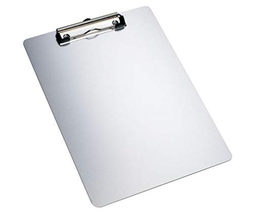 Kirjoitusalusta ilman kantta ALCO A4 alumiinia