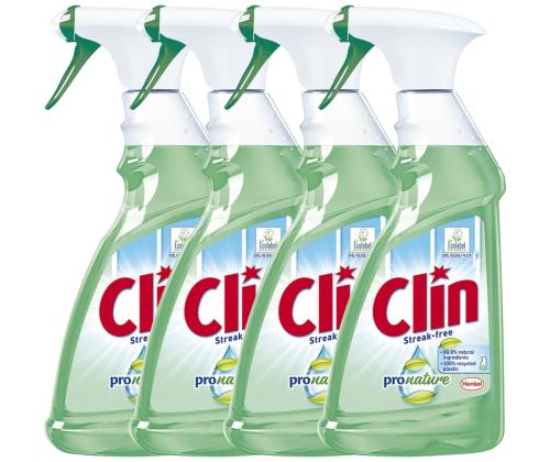 Lasinpuhdistusaine CLIN ProNature 500ml