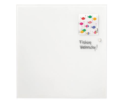 Lasitaulu 1500x1200mm magneettinen, valkoinen