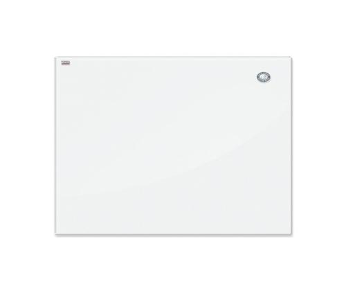 Lasitaulu 450x450mm magneettinen, valkoinen 2x3