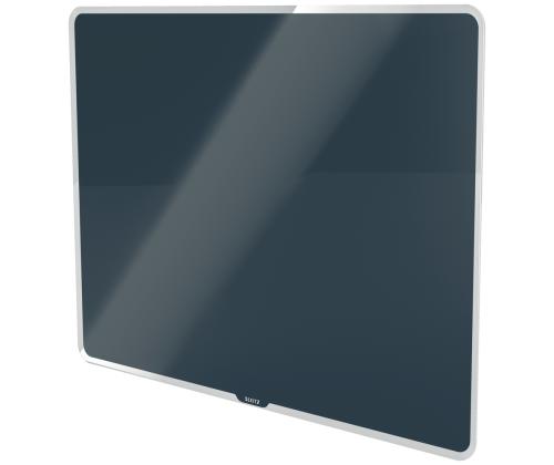 Lasilevy-magneettitaulu 600x400mm harmaa LEITZ Cozy