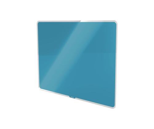 Lasilevy-magneettitaulu 600x400mm sininen LEITZ Cozy