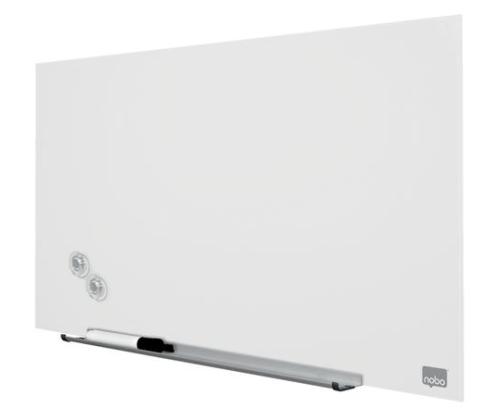 Lasitaulu 630x380mm magneettinen, valkoinen NOBO