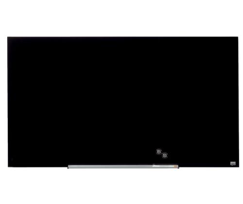 Lasilevy-magneettilevy NOBO Impression Pro 1260x710mm, musta