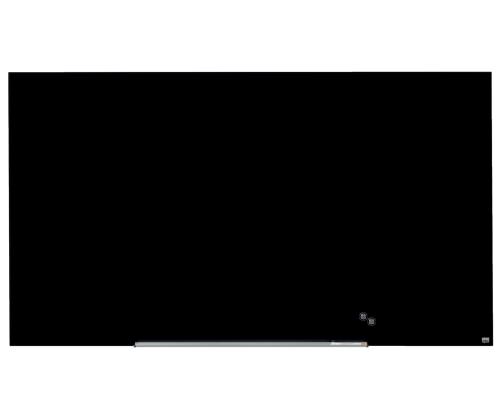 Lasilevy-magneettilevy NOBO Impression Pro 1900x1000mm, musta