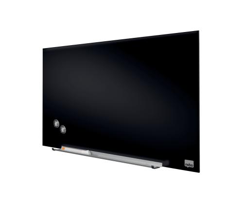 Lasilevy-magneettilevy NOBO Impression Pro 680x380mm, musta
