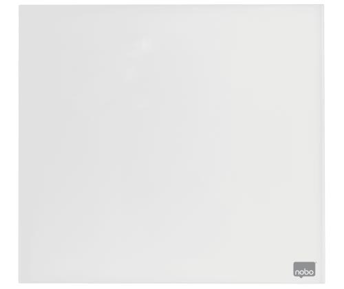 Lasilevy-magneettilevy NOBO Impression Pro Sq.Tiles 30x30cm, valkoinen