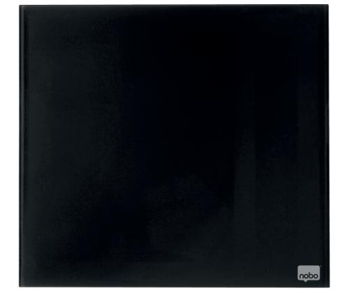 Lasilevy-magneettilevy NOBO Impression Pro Sq.Tiles 450x450mm, musta