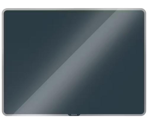 Lasilevy-magneettitaulu 800x600mm harmaa LEITZ Cozy