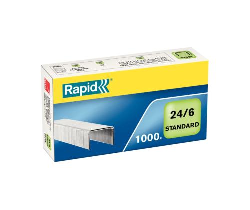 Puristin 24/6 sinkki 1000 kpl RAPID Vakio