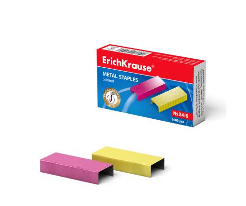 Nitomanasta nr 24/6 1000kpl värilliset Erich Krause