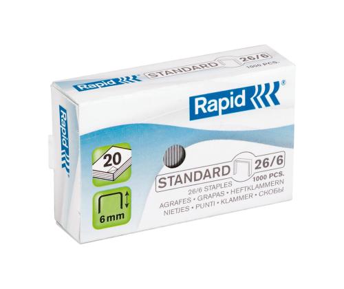 Puristin 26/6 sinkki 1000 kpl RAPID Vakio