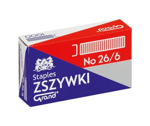 Puristin 26/6 sinkki 1000 kpl pakkauksessa GRAND