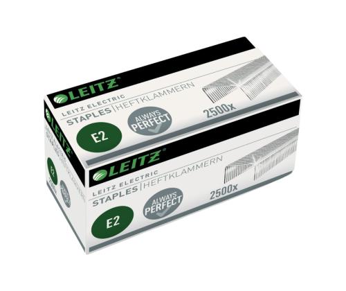 Puristin sähkönitojalle LEITZ 24/6 E2 2500 kpl pakkauksessa