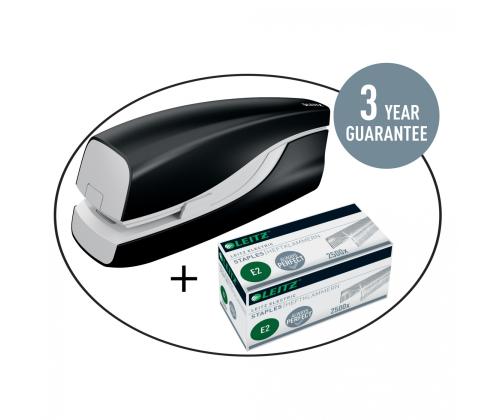 Puristin sähkönitojalle LEITZ 24/6 E2 2500 kpl pakkauksessa