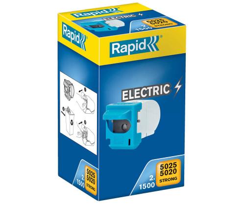 Puristin sähkönitojalle RAPID 5020/5025e 2x1500 kpl