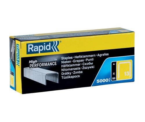 Puristin niittipistooliin RAPID 13/4 sinkki 5000 kpl