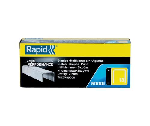 Puristin niittipistooliin RAPID 13/4 sinkki 5000 kpl