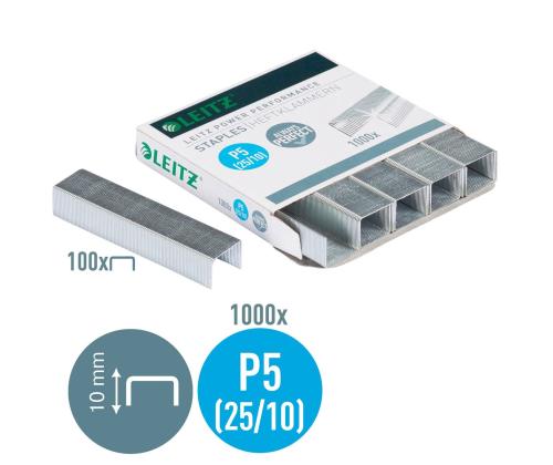 Nitomanasta nr 25/10 1000kpl Leitz sinkki