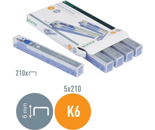 Klipsi LEITZ nro 26/6 K6 25 arkkia