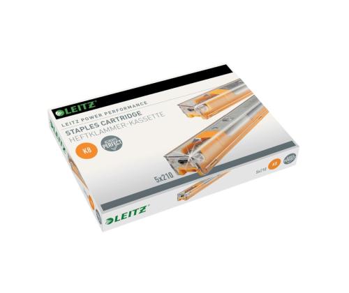 Klipsi LEITZ nro 26/8 K8 40 arkkia keltainen