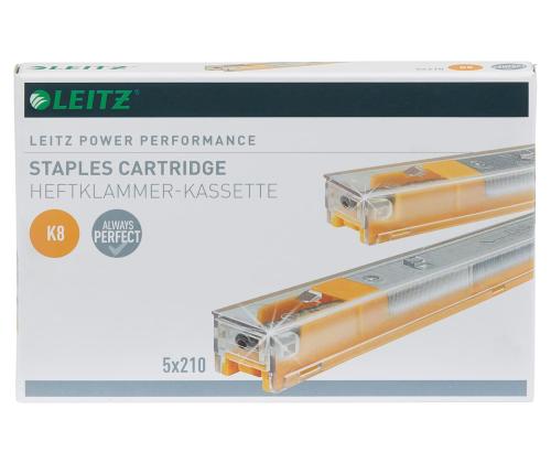 Klipsi LEITZ nro 26/8 K8 40 arkkia keltainen