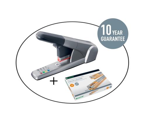 Klipsi LEITZ nro 26/8 K8 40 arkkia keltainen