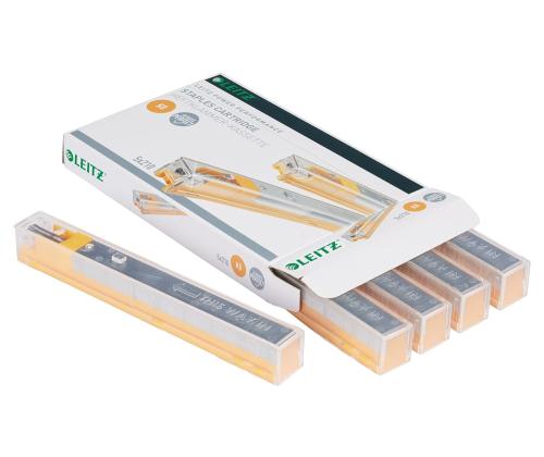 Klipsi LEITZ nro 26/8 K8 40 arkkia keltainen