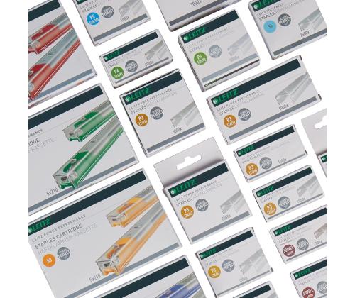 Klipsi LEITZ nro 26/8 K8 40 arkkia keltainen