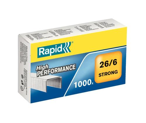 Puristin RAPID Vahva 26/6 sinkki 1000 kpl
