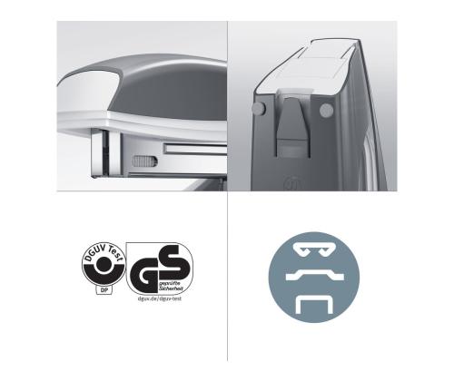 Nitoja LEITZ 5502 WOW helmenvalkoinen 30 arkkia