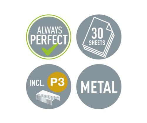 Nitoja Leitz 5502 30-arkkia vihreä