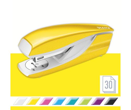 Nitoja LEITZ WOW 5502 30 arkkia keltainen