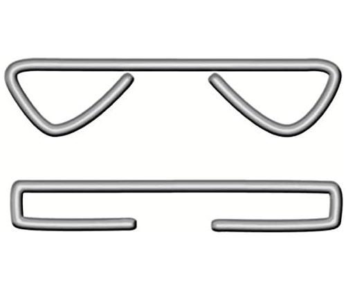 Nitoja Rapid Omnipress S030 musta 30 arkkia