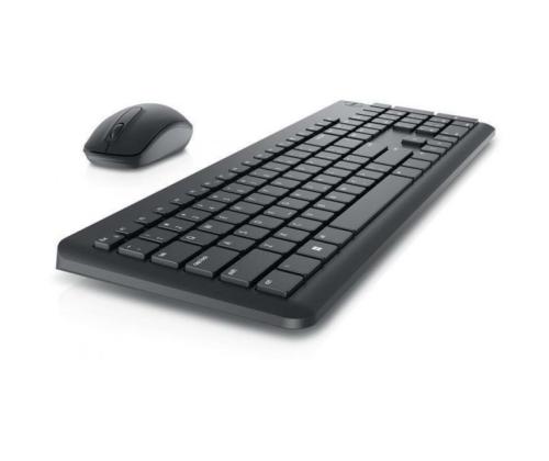 Langaton näppäimistösarja DELL KM3322W EST musta + hiiri