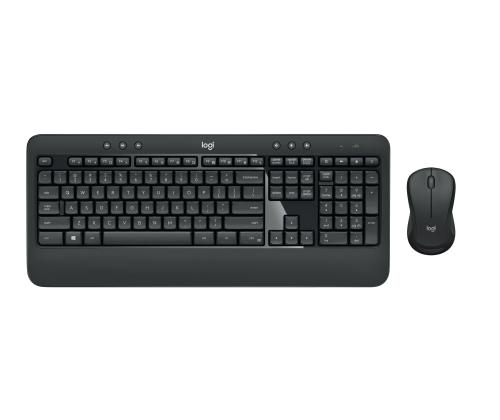 Näppäimistösarja LOGITECH MK540 USB musta + hiiri