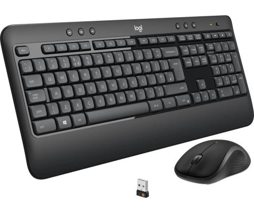 Näppäimistösarja LOGITECH MK540 USB musta + hiiri