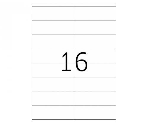 Kopio-lasertarra 105x35mm 100 arkkia/ltk. Forpus