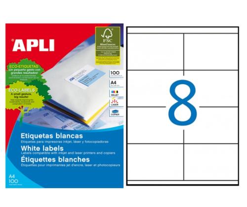 Tarratarra APLI 105x70mm 100 arkkia