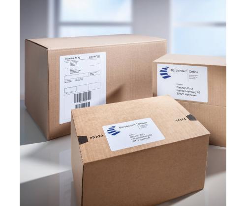 Tarratarra AVERY Zweckform 105x70mm 8 arkkia, 100 arkkia