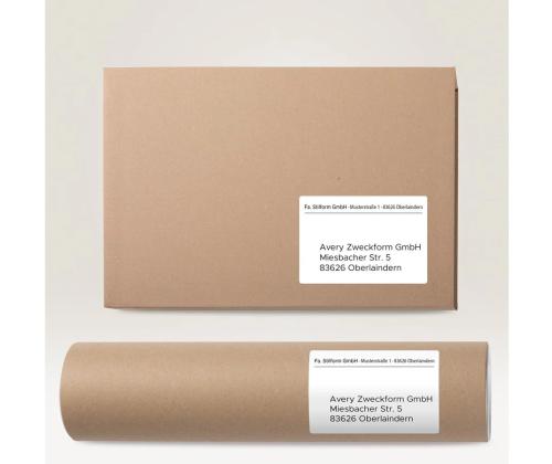 Tarratarra AVERY Zweckform 105x74mm 100 arkkia (3427)