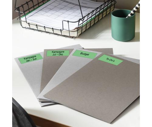 Tarratarra AVERY Zweckform 70x37 mm 100 arkkia vihreä (3450)