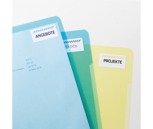 Kopio-lasertarra 70x42,3mm 100 arkkia/ltk. ZW 3652E 21-osainen