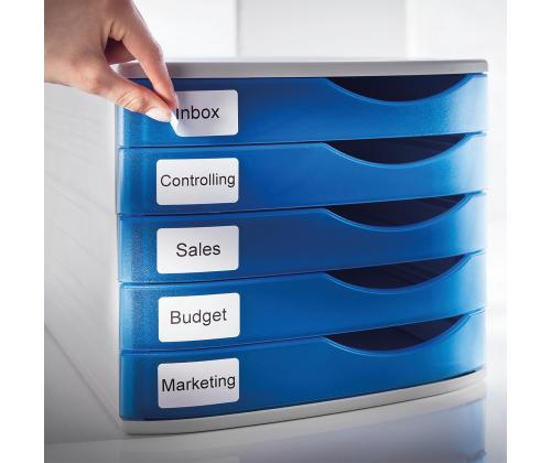 Tarratarra AVERY Zweckform 96x63,5mm 25 arkkia irrotettava (L4745-25)