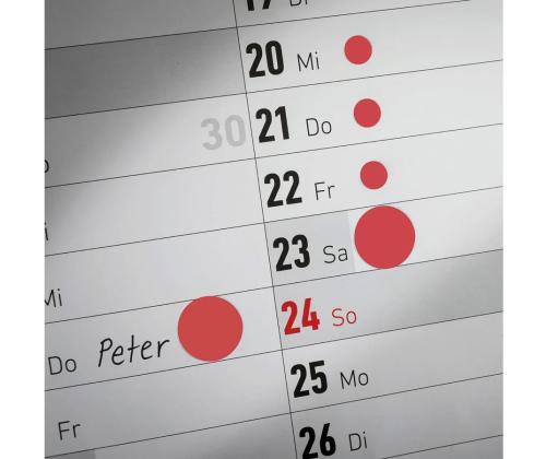 Kleebisetikett AVERY Zweckform Q12mm assortii 270 tk (3088)