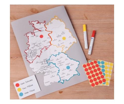 Tarratarra AVERY Zweckform Q18mm keltainen 96kpl (3007)