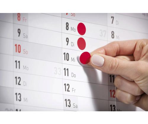 Tarratarra AVERY Zweckform Q18mm vihreä 96kpl (3006)