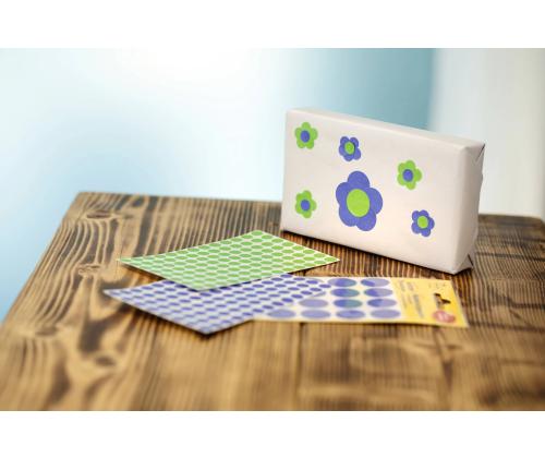 Tarratarra AVERY Zweckform Q18mm vihreä 96kpl (3006)